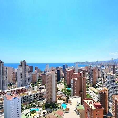 Ferienwohnung Bahia Views - Premium Torres D' Oboe Benidorm Exterior foto