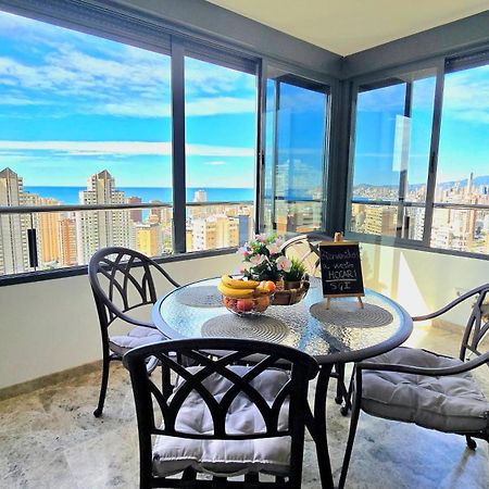 Ferienwohnung Bahia Views - Premium Torres D' Oboe Benidorm Exterior foto