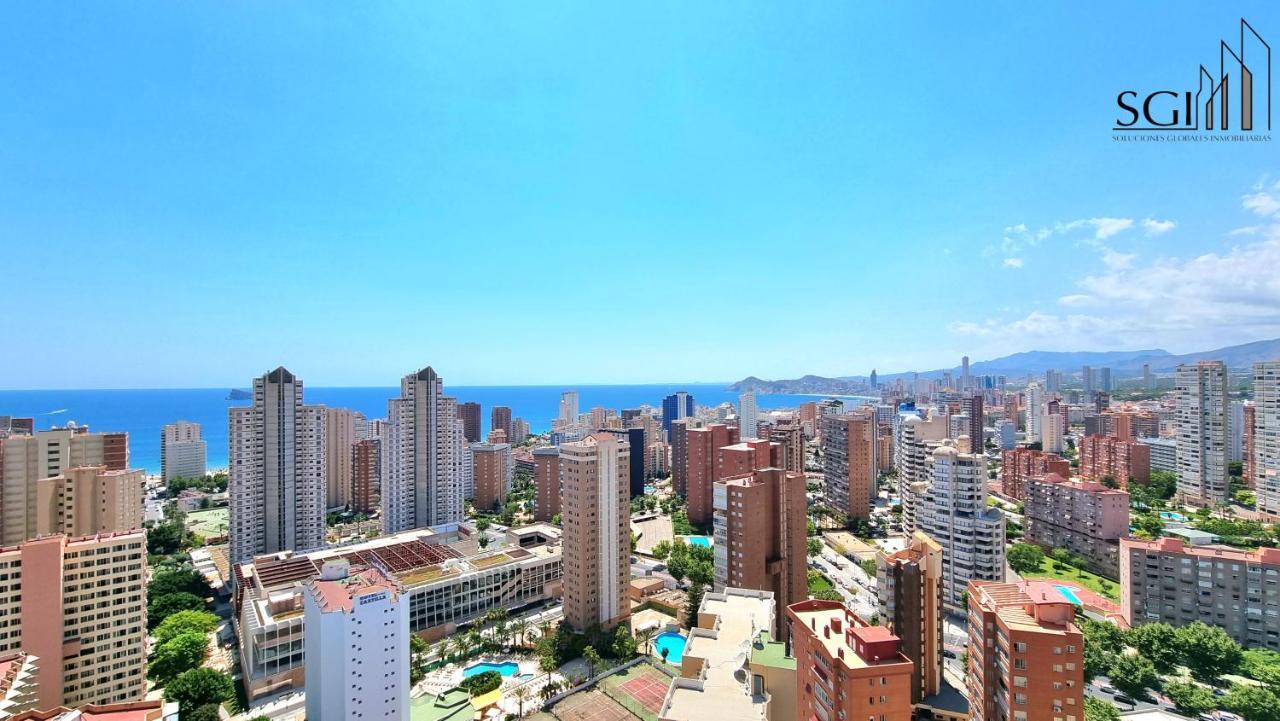 Ferienwohnung Bahia Views - Premium Torres D' Oboe Benidorm Exterior foto