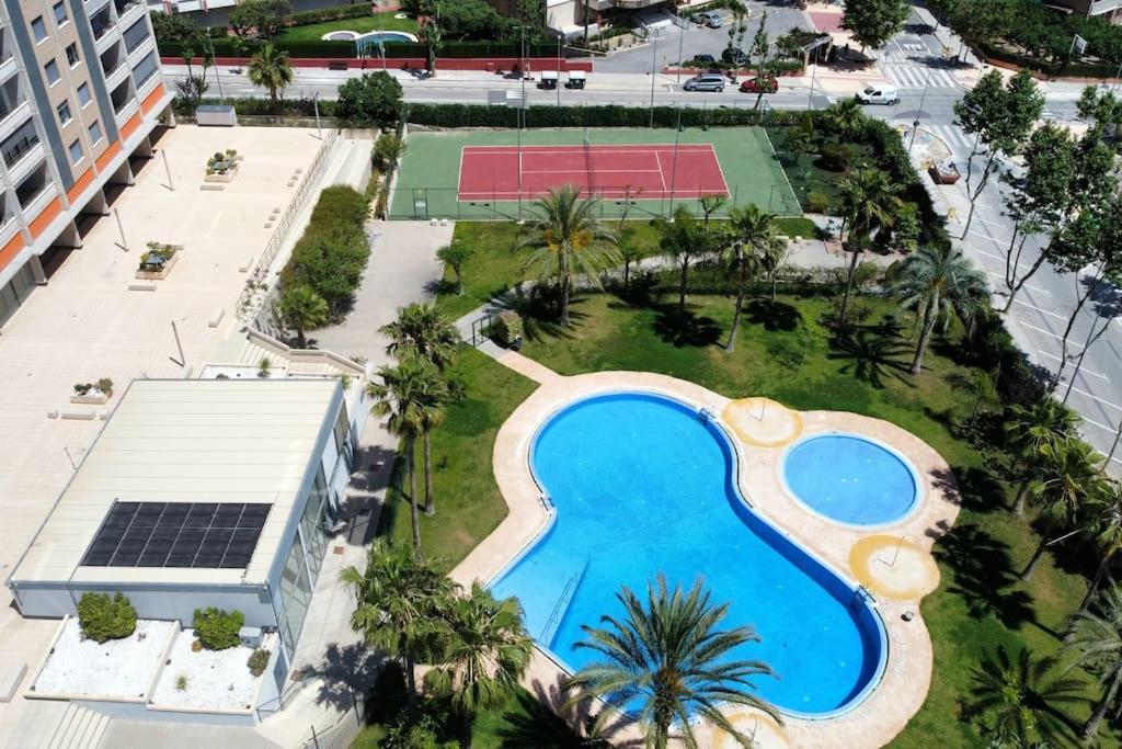 Ferienwohnung Bahia Views - Premium Torres D' Oboe Benidorm Exterior foto