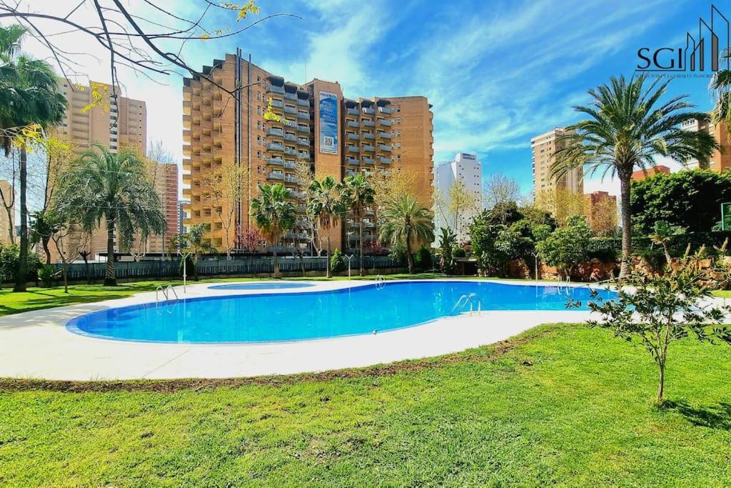 Ferienwohnung Bahia Views - Premium Torres D' Oboe Benidorm Exterior foto