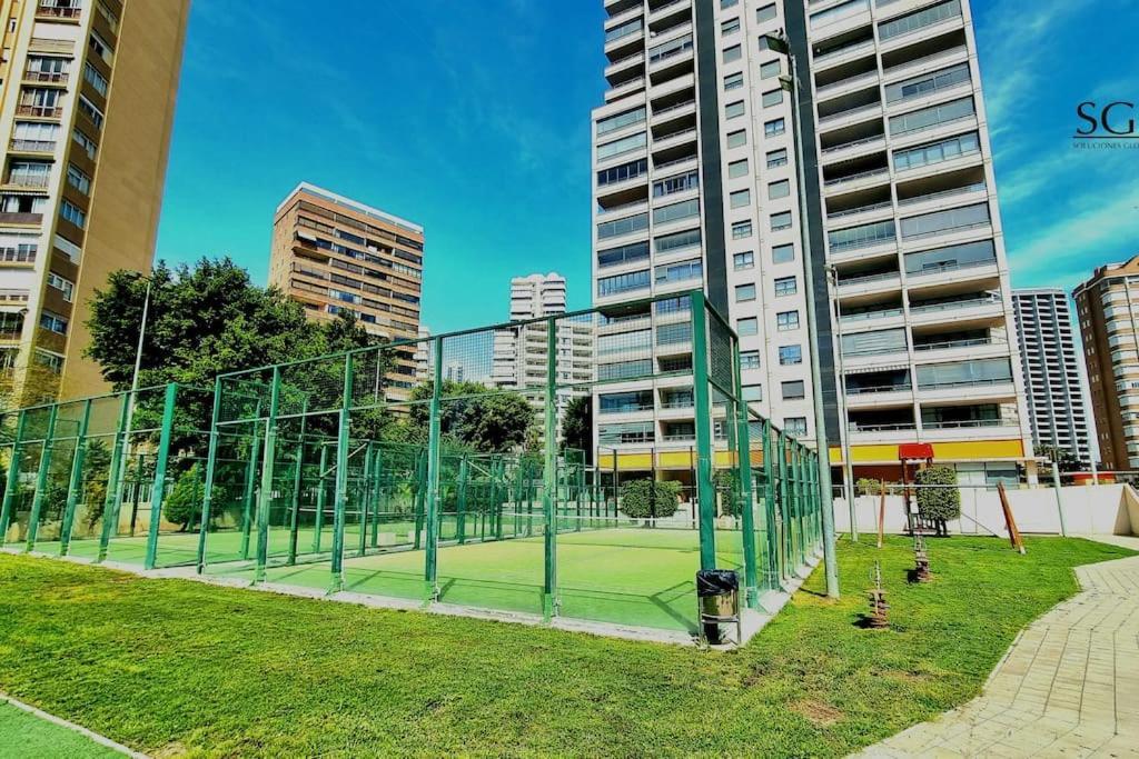 Ferienwohnung Bahia Views - Premium Torres D' Oboe Benidorm Exterior foto