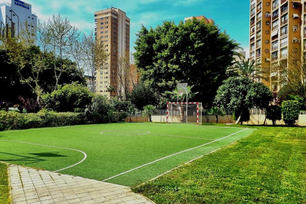 Ferienwohnung Bahia Views - Premium Torres D' Oboe Benidorm Exterior foto