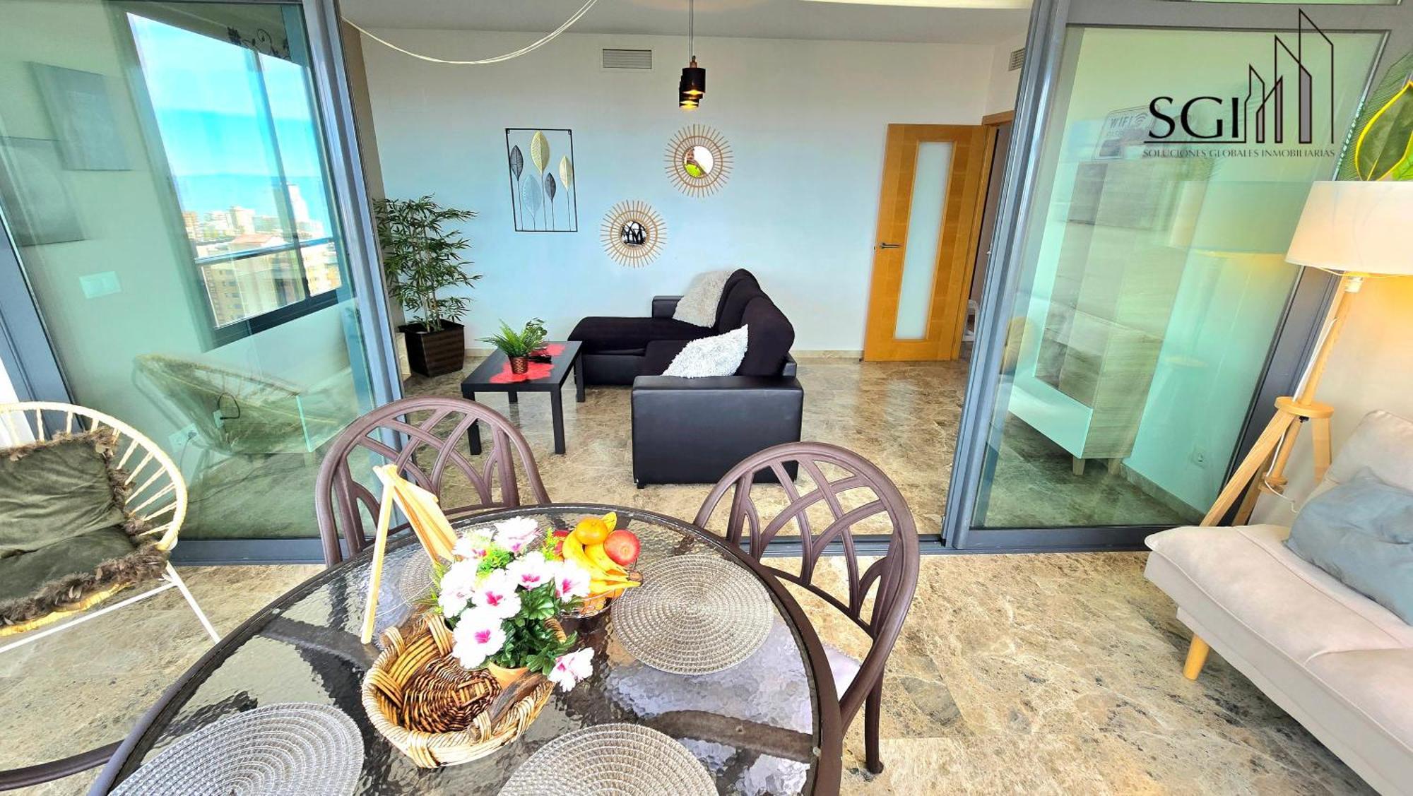 Ferienwohnung Bahia Views - Premium Torres D' Oboe Benidorm Exterior foto