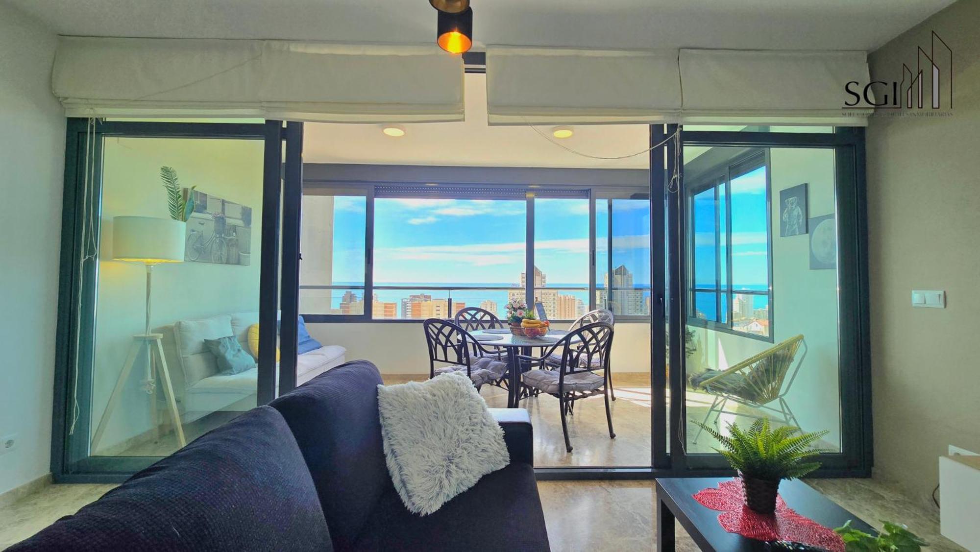 Ferienwohnung Bahia Views - Premium Torres D' Oboe Benidorm Exterior foto