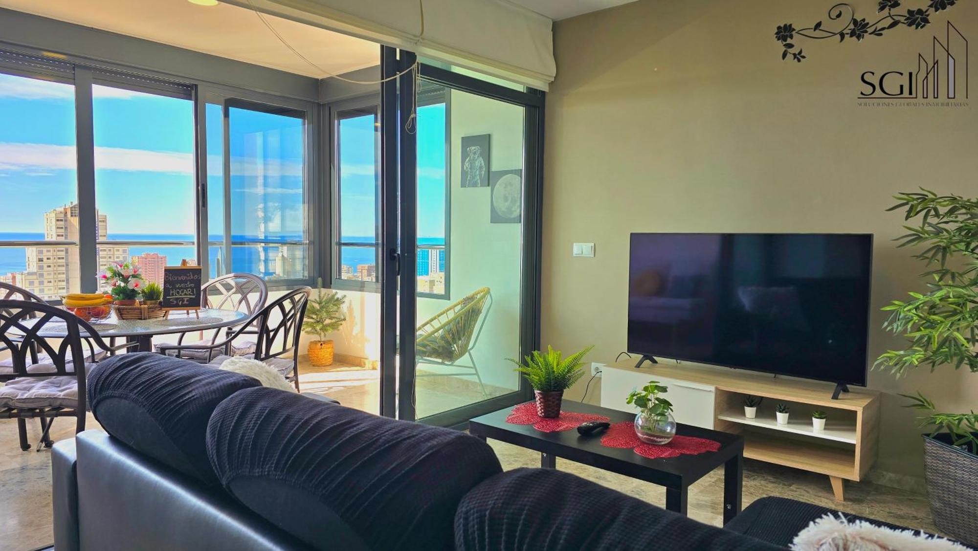Ferienwohnung Bahia Views - Premium Torres D' Oboe Benidorm Exterior foto